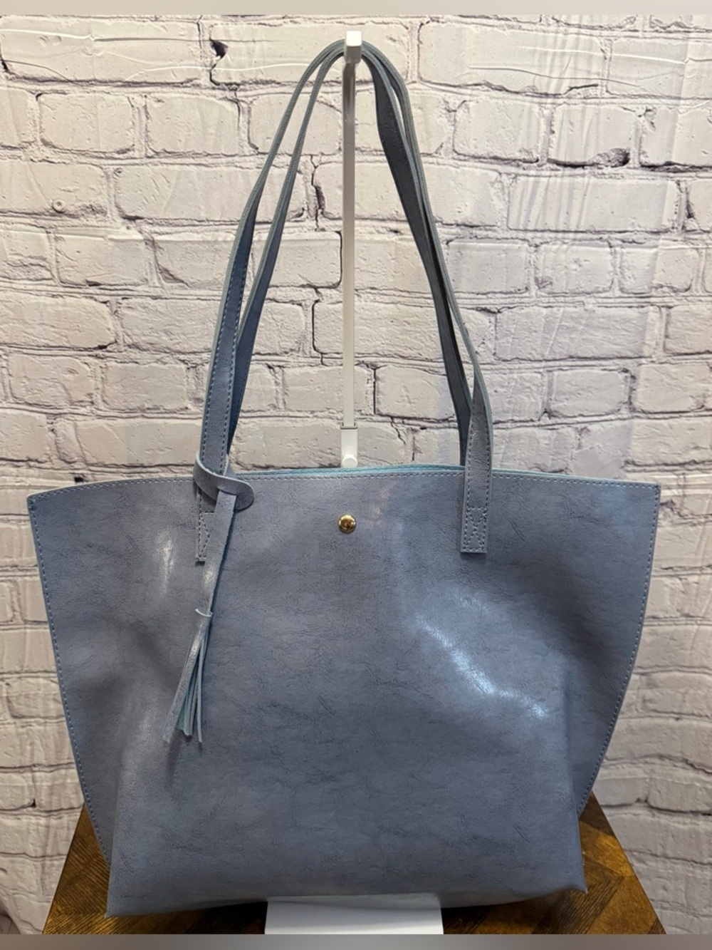Light Blue Women’s Tote Bag